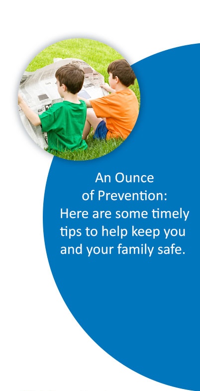 Safe Kids Grand Forks newsletters
